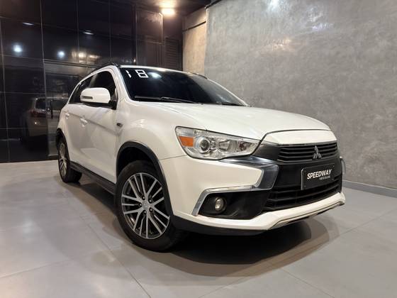 MITSUBISHI ASX 2.0 AWD 16V FLEX 4P AUTOMÁTICO MITSUBISHI ASX 2.0 AWD 16V FLEX 4P AUTOMÁTICO